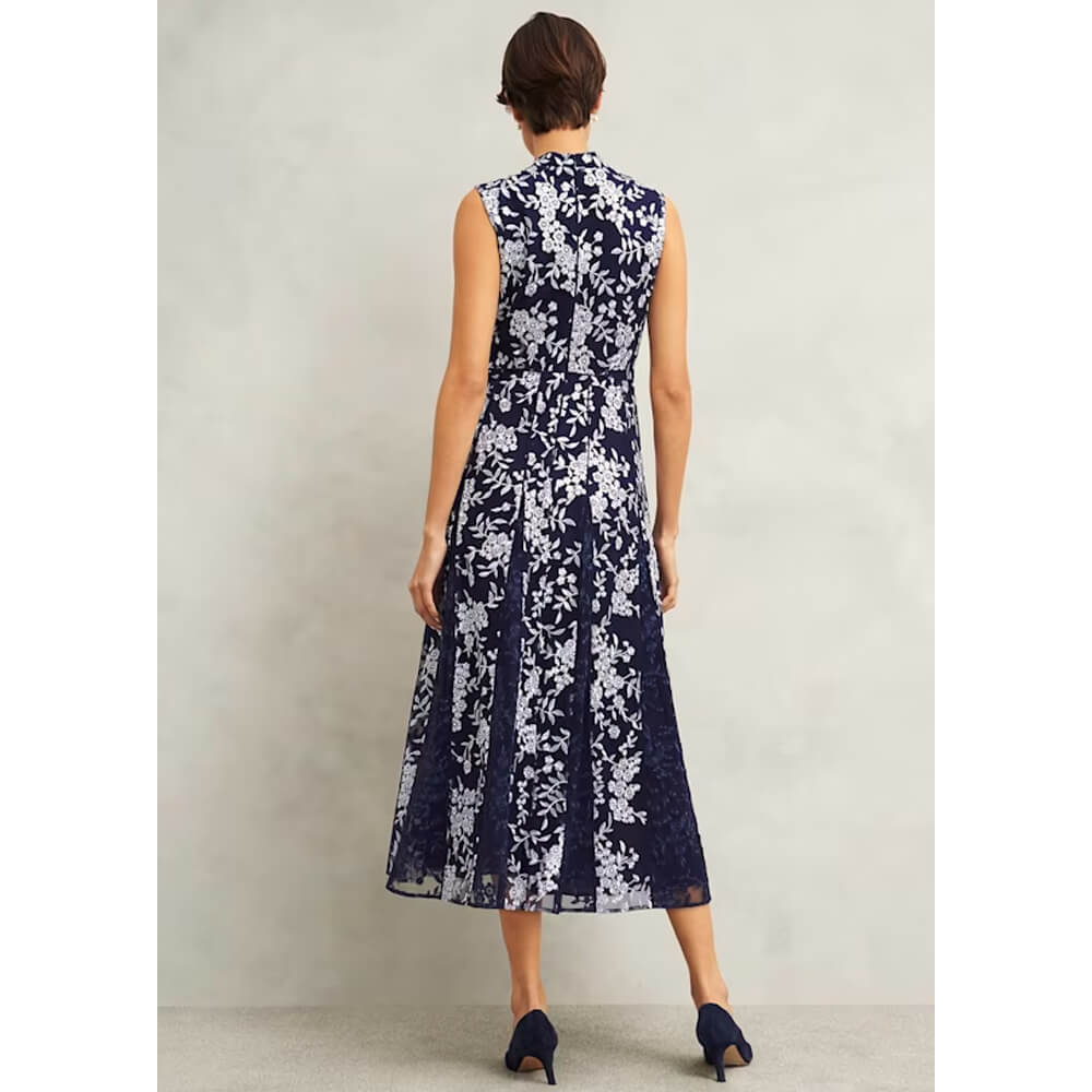 【Hobbs London】英国発！ Victoria Dress ネイビー 花柄 Fiona Floral Shift Dress | Hobbs UK |